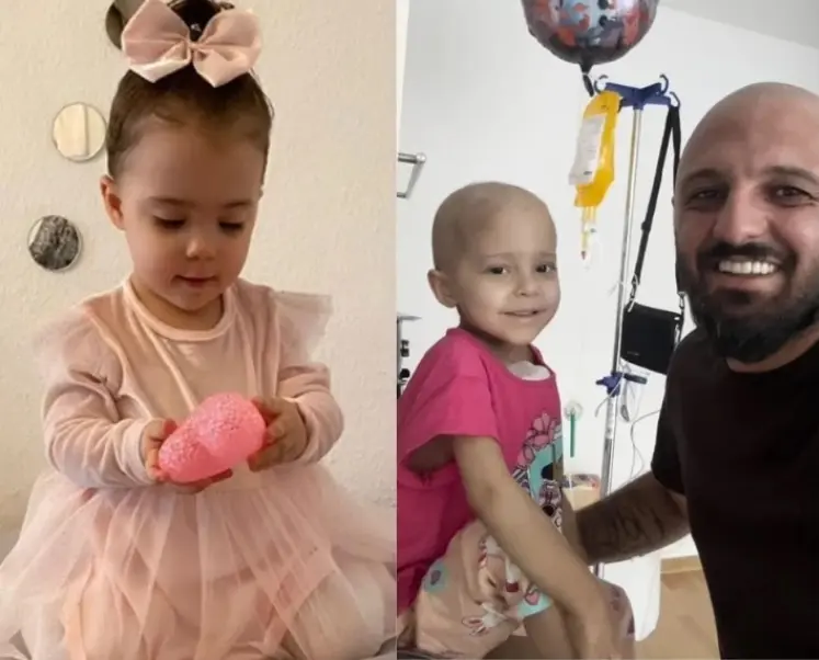 Sophia — une petite fille qui se bat contre le cancer